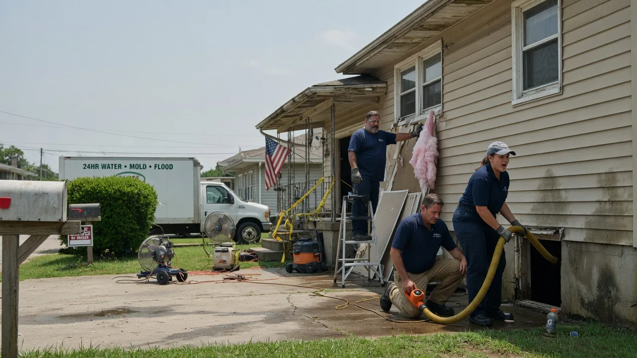 Water Damage Repair in Lehman, PA near me